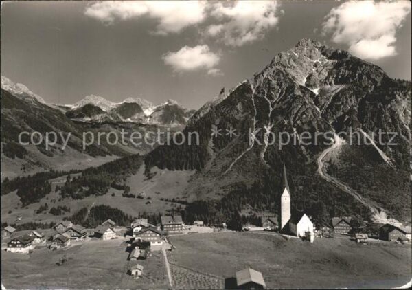 Mittelberg Kleinwalsertal Schafalpenköpfe Zwölferkopf