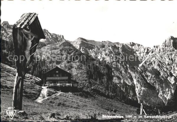 Karwendel Bärenbadalpe