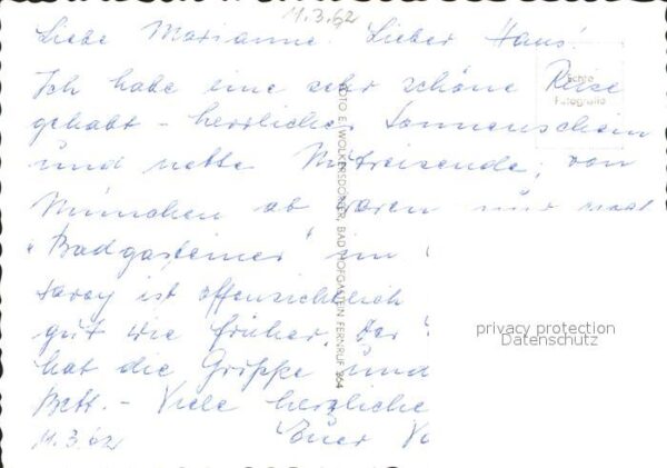 Badgastein Teilansicht – Bild 2