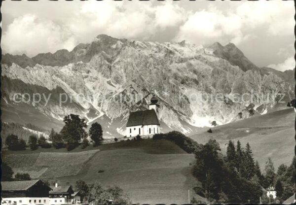 Dienten Hochkoenig Bergkirche