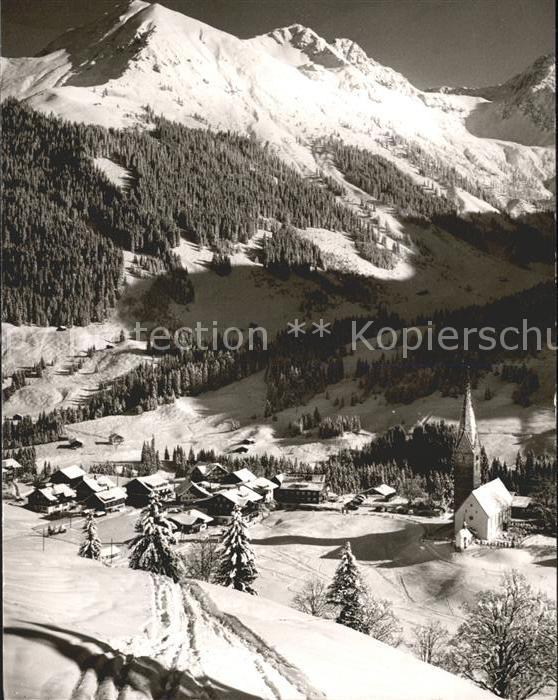 Mittelberg Kleinwalsertal Hammerspitze Hochgehren Schüsser Fidere