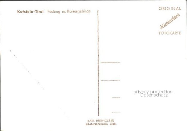 Kufstein Tirol Festung Kaisergebirge – Bild 2