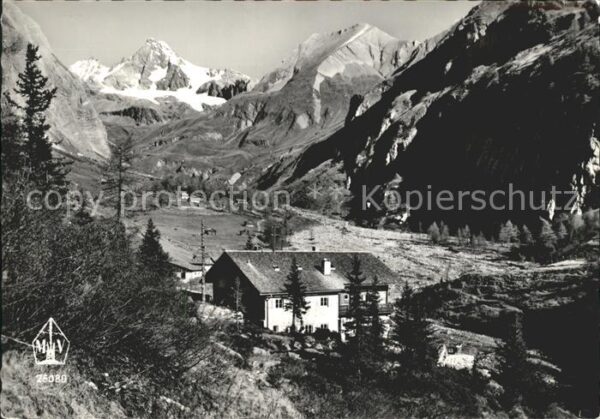 Grossglockner Lucknerhaus Ködnitztal