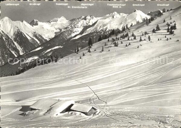 Badgastein Leitenkogel Grosskopf Keeskogel Jägerko