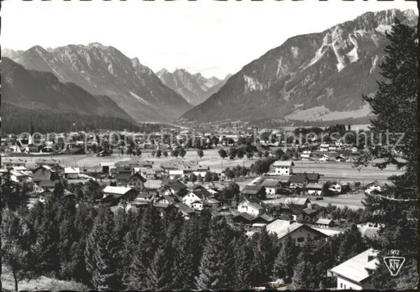 Reutte Tirol Mühl Ortsansicht