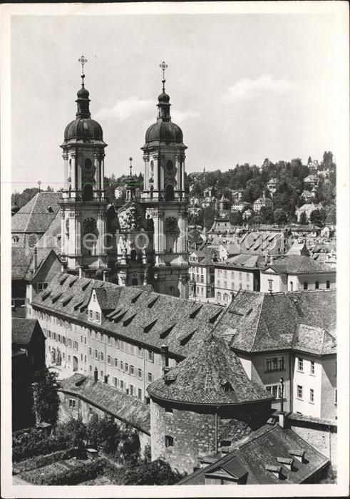 St Gallen Steiermark Kathedral Türme