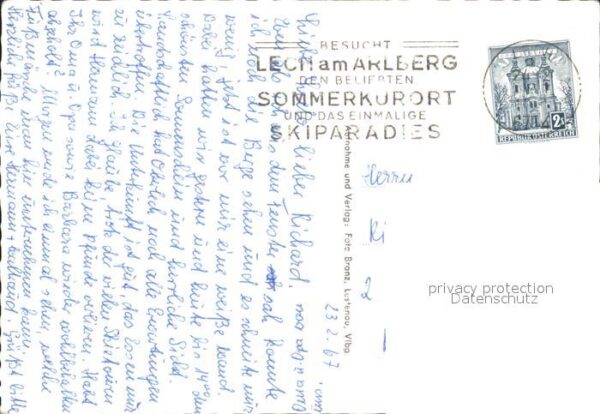 Arlberg Skispuren Kirche – Bild 2