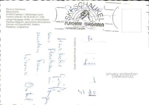 Flachau Pension Rainhäusl – Bild 2