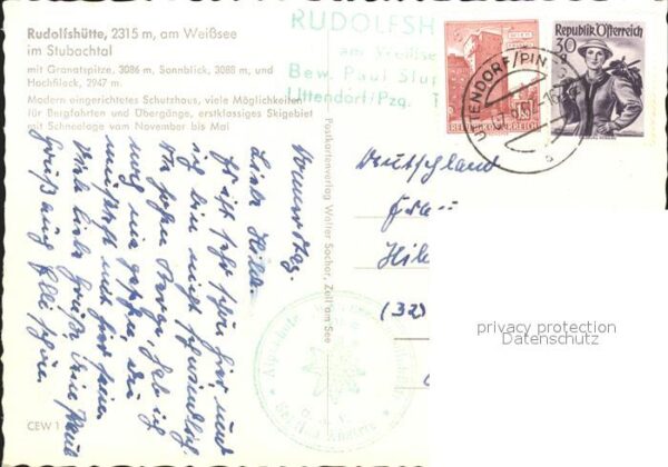 Rudolfshuette Weisssee Weissee Stubachtal Granatspitze Sonnbli – Bild 2