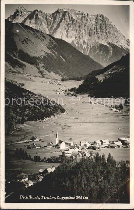Bichlbach Zugspitze