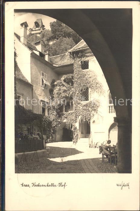 Graz Steiermark Krehsenkeller Hof