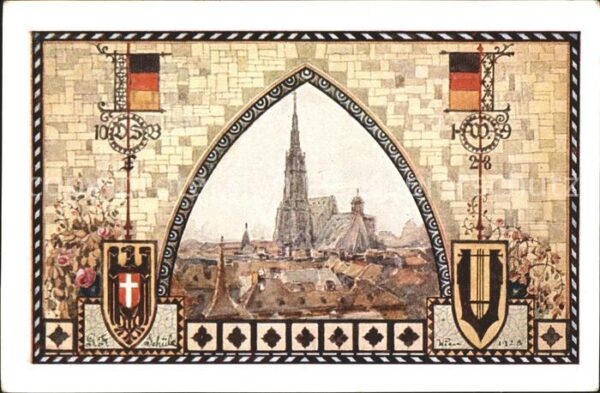 Wien Stefansdom 10 Deutschen Sängerbundesfes