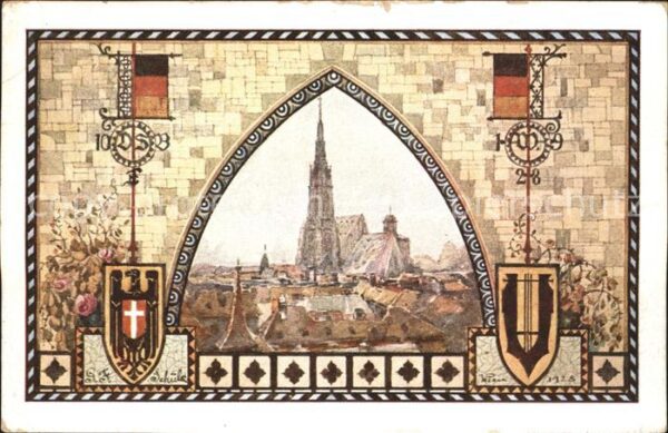 Wien Stefansdom 10 Deutschen Sängerbundesfes