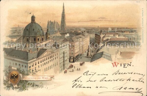 Wien Teilansicht