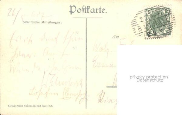 Bad Hall Oberoesterreich Ortsansicht – Bild 2