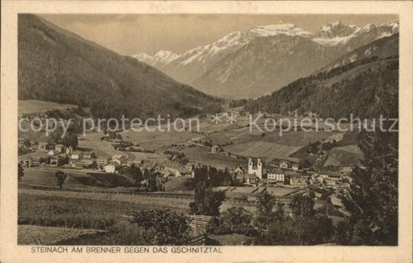 Steinach Brenner Tirol Gschnitztal