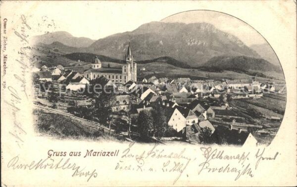 Mariazell Steiermark Teilansicht