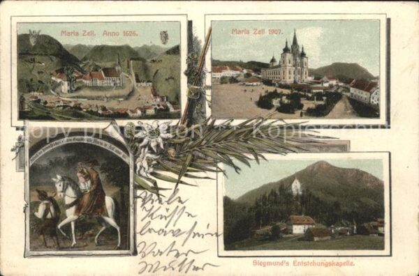 Mariazell Steiermark Siegmunds Entstehungskapelle Gnadenbild