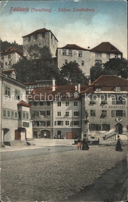Feldkirch Vorarlberg Schloss Schattenburg