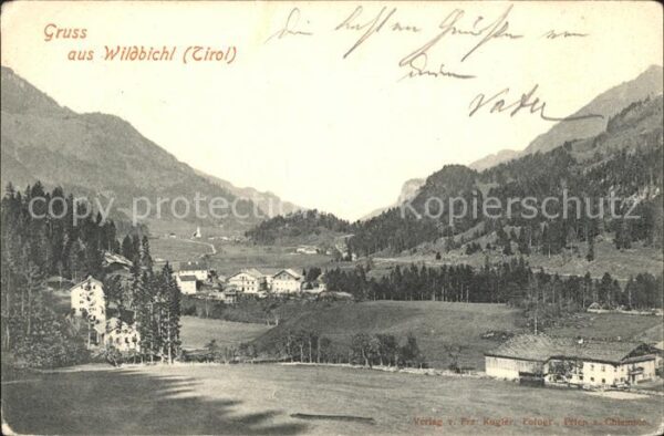 Wildbichl Ortsansicht