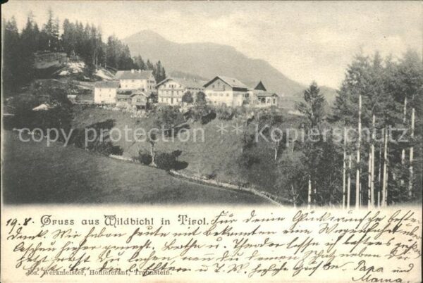 Wildbichl Teilansicht