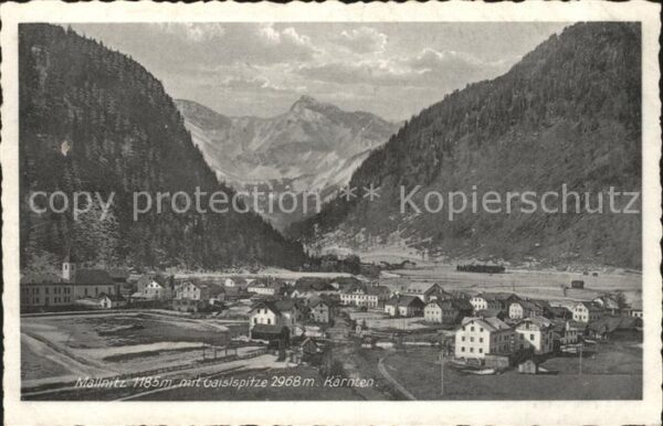 Mallnitz Kaernten Gaislspitze