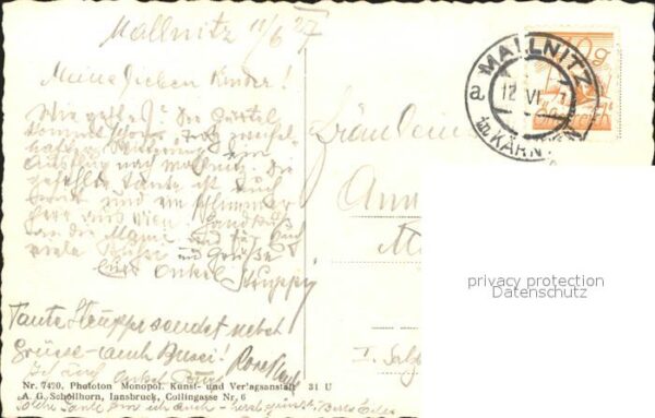 Mallnitz Kaernten Gaislspitze – Bild 2