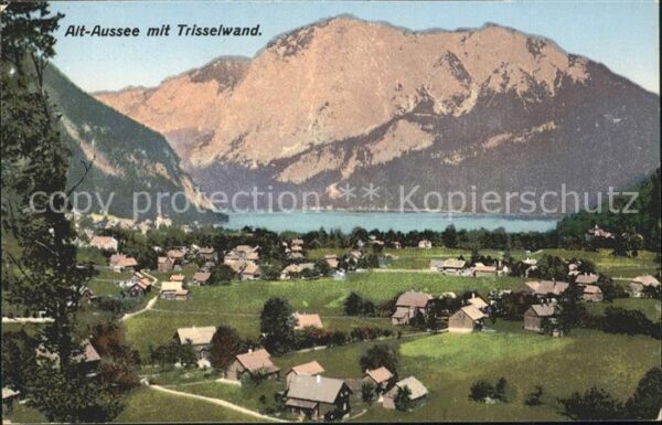Altaussee Trisselwand