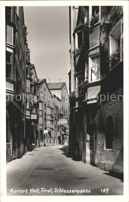 Hall Tirol Schlossergasse