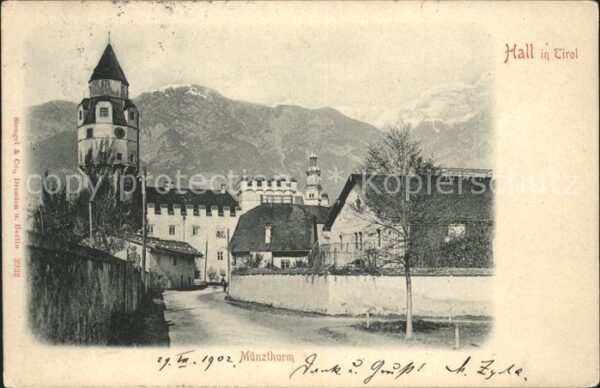 Hall Tirol Münzturm