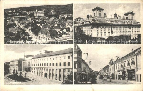 Eisenstadt Schloss Hauptstrasse Landeshaus