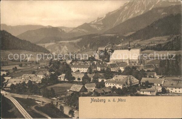 Neuberg Muerz Ortsansicht