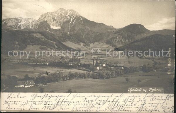 Spital Pyhrn Ortsansicht
