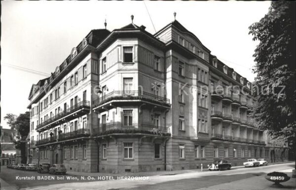 Baden Wien Hotel Herzoghof