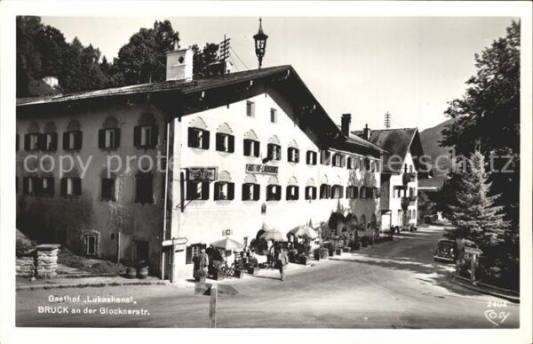 Bruck Grossglocknerstrasse Gasthof Lukashansl