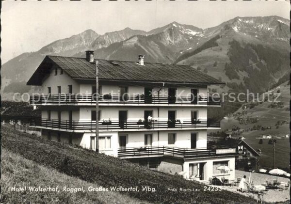 Raggal Hotel Walserhof