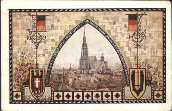 Wien Stefansdom 10. Deutschen Sängerbundesfe