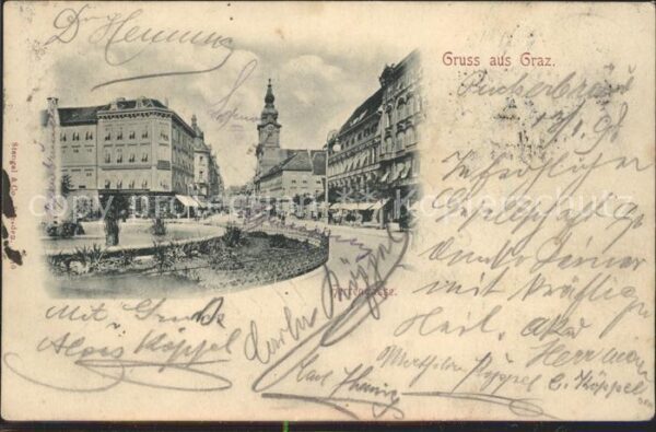 Graz Steiermark Herrengasse