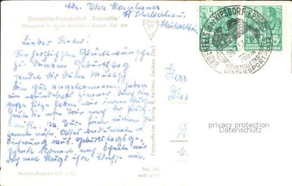 Erzgebirge Region B?renfels – Bild 2