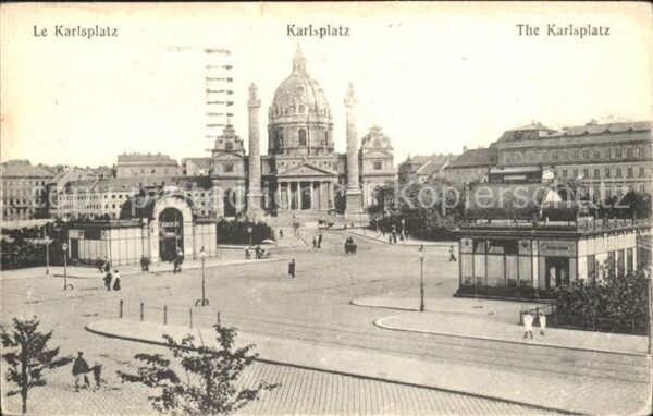 Venezia Venedig Karlsplatz