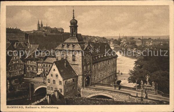 Bamberg Rathaus Michelsberg