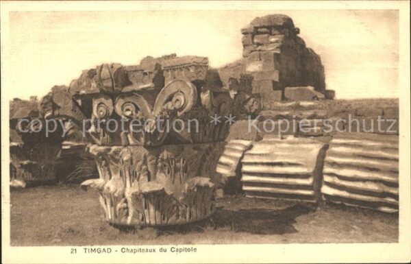 Timgad Capitole