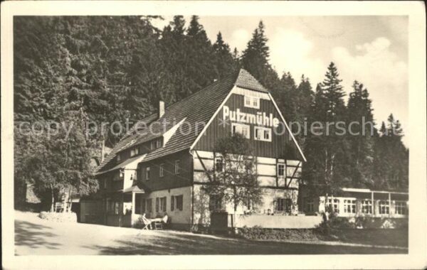 Erzgebirge Region B?renfels