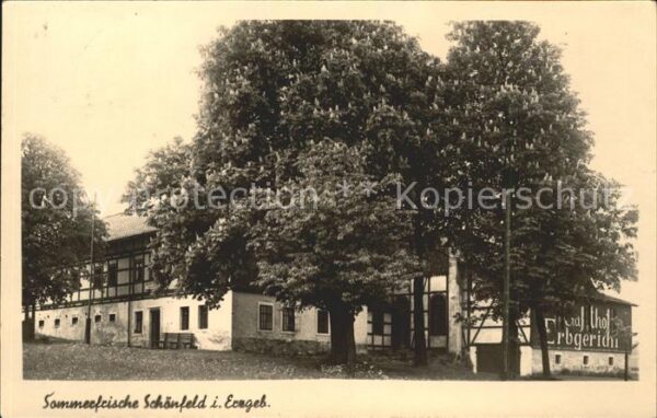 Meissen Elbe Sachsen Sch?nfeld Gasthof Erbgericht