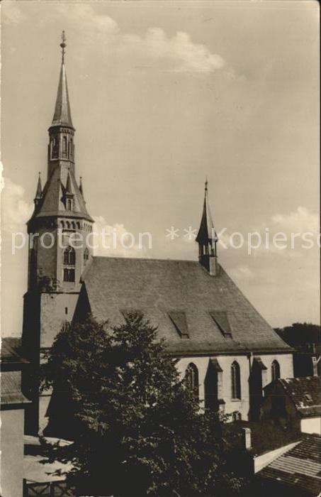 Waldenburg Sachsen Kirche