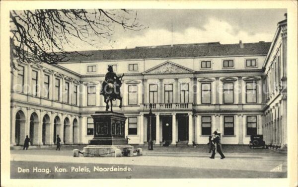Den Haag Kon. Paleis Noordeinde