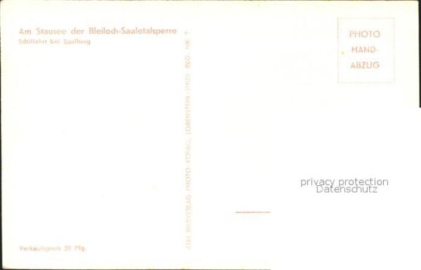 Bleilochtalsperre Stausee Schiffe – Bild 2