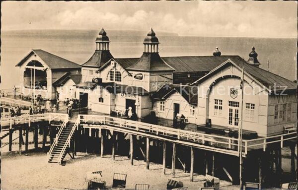 Sellin Ostseebad Ruegen Seebr?cke