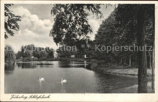 Luckenwalde J?terbog Schlossteich