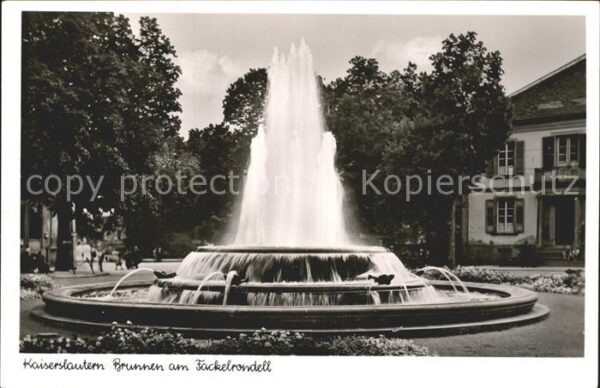 Kaiserslautern Fackelrondell